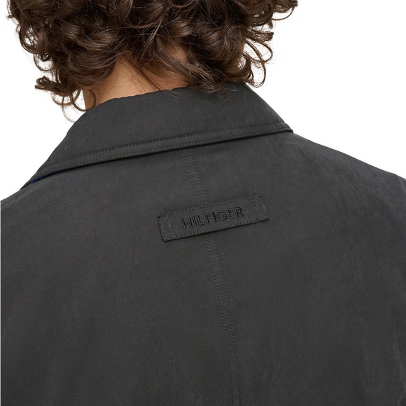 NWT Tommy Hilfiger Men’s Micro-Twill Golf Jacket - Picture 6 of 7